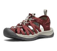 KEEN Whisper, Sandali Donna, Rosso Cayenne Fired Brick, 35 EU
