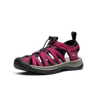 KEEN Whisper, Sandali Donna, Rouge Beaujolais Black, 39 EU