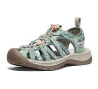 KEEN Whisper, Sandali Donna, Verde Granite Green Peach Parfait, 35 EU