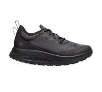 Keen Donna WK400 WP Textile Synthetic Trainer, Triple Black, 39.5 EU