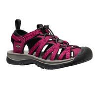 KEEN Whisper, Sandali Donna, Rouge Beaujolais Black, 37 EU