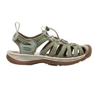 Keen Whisper Sandals Verde EU 38 1/2 Donna