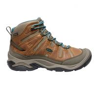 Keen - Women's Circadia Mid WP - Scarpe da trekking US 6,5 | EU 37 marrone