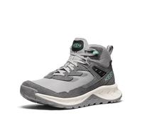 KEEN Women's Hightrail Mid Waterproof Hiking Boots, Alloy/Lichen, 37.5
