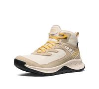 KEEN Women's Hightrail Mid Waterproof Hiking Boots, Birch/Daffodil, 41