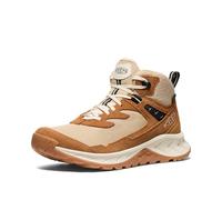 KEEN Women's Hightrail Mid Waterproof Hiking Boots, Safari/Chipmunk, 39