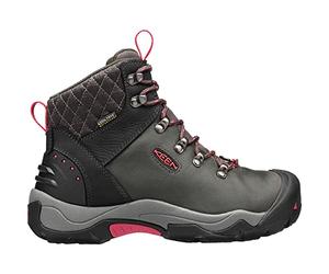 KEEN Women's Revel 3 Hiking Boots, 1, Rosa nera, 35 EU