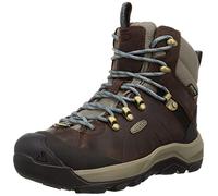KEEN Women's Revel 4 Mid Height Polar Insulated Waterproof Snow Boots, Coffee Bean/Balsam, 6.5