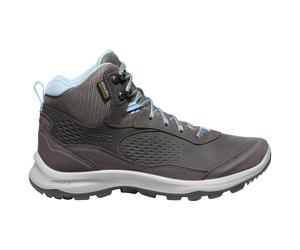Keen - Women's Terradora Explorer Mid WP - Scarpe da trekking EU 38 grigio
