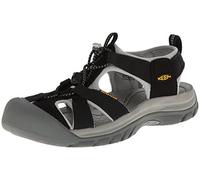 KEEN Women's Venice H2 Sandal, 7 UK, Black Neutral Gray, 35 EU