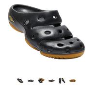 Keen Yogui Nero Slip-on Clog Uomo Taglie Intere US 7-14 NUOVO