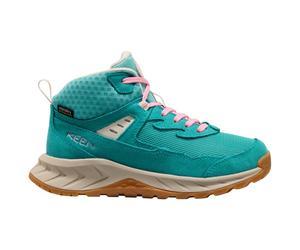 Keen - Youth Hightrail Mid WP - Scarpe da trekking EU 37 turchese