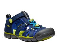 Sandali per bambini Keen SEACAMP II CNX Naval academy/Chartreuse US 5