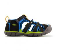 Sandali Keen Seacamp II CNX blu nero giallo junior - 37