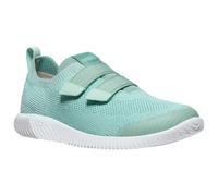 Keen - Youth's KNX Knit DS - Scarpe a piedi nudi EU 35 verde/ lichen