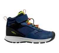 Keen - Youth's Skua Mid WP - Scarpe da trekking EU 32/33 blu