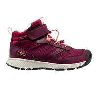 Keen - Youth's Skua Mid WP - Scarpe da trekking EU 37 lilla/rosso