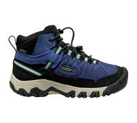 Keen - Youth's Targhee IV Mid WP - Scarpe da trekking EU 39 nero/blu