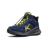 KEEN Zionic Mid - Scarponi da trekking impermeabili unisex per bambini, Enotera dell'Accademia Navale, 12 UK