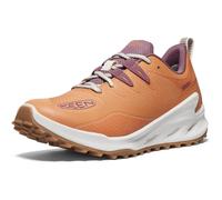 KEEN Zionic - Scarpe da trekking impermeabili da donna, a bassa altezza, per tutti i terreni, Mandarino/Bianco Stella, 39 EU