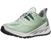 Keen Zionic - Scarpe da Trekking Impermeabili da Donna, a Bassa Altezza, per Tutti i Terreni, Salvia del Deserto/Bagliore di Brace, 37 EU