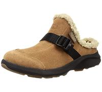 KEEN Zoccolo Cappuccio Donna, Nero di Cocco tostato, 38.5 EU