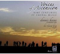 Voices of Ascension Voices of Ascension: Nine Centuries of Choral Music (CD)