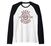 Keene NH | New Hampshire Maglia con Maniche Raglan