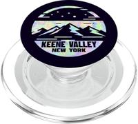Keene Valley New York Mountain Design Keene NY PopSockets PopGrip per MagSafe