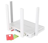 KEENETIC HERO 4G+ (KN-2410), MODEM/ROUTER 4G, 4 PORTE 1GBPS, WI-FI AX1800, MESH, VPN, PARENTAL CONTROL, MEDIA SERVER, MENU MU
