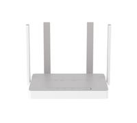 Keenetic Hopper DSL (KN-3610) Modem Router VDSL2/ADSL2+ supervectoring, Wi-Fi 6 mesh AX3000, con smart switch 4 porte Gigabit e porta USB 3.0 multifunzio Keenetic