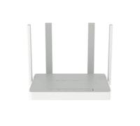 Keenetic Hopper Router con Smart Switch Wireless AX 3000Mbps Dual-Band Bianco
