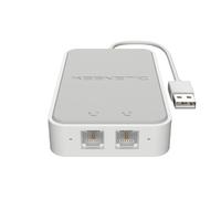 KEENETIC LINEAR (KN-3110), ADATTATORE VOIP 2 PORTE FXS RJ11, COMPATIBILE CON TUT