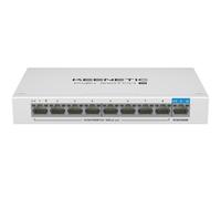 Keenetic PoE+ Switch 9 Switch Unmanaged PoE Gigabit Ethernet 9 Porte White