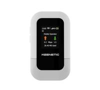 KEENETIC ROUTER ROAMER 4G MOBILE HOTSPOT WITH WI-FI 6 KN-5110-01-EU