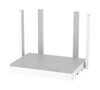 Keenetic Router TITAN AX3200 Multi Gigabit Dual Band White e Silver KN 1811 01