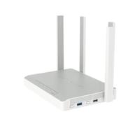 Keenetic Titan Router Multi-Gigabit Wi-Fi 6 mesh AX3200 con CPU ARM dual core, smart switch con 1 porta 2.5 Gigabit e 5 porte 1 Gigabit, porte USB 2.0 e USB 3.0