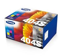 KEENKLE CLT 404S Toner Compatibile per Samsung CLT-404S per Samsung Xpress C480FW C480 C430W C480W C430 CLT-K404S CLT-Y404S CLT-C404S CLT-M404S (Nero Ciano Giallo Magenta, 4-Pack)