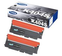 2-Pack K404S Compatibili per Samsung CLT-K404S CLT-P404C Cartuccia Toner per Samsung Xpress SL C480FW C480W C430W C430 C480 C480FN C48X C43X C432 C482 (Nero)