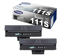 MLT-D111S Cartuccia Toner Compatibili per Samsung MLT-D111L 111L 111S Toner per Samsung Xpress SL M2070 M2070W M2026W M2026 M2070F M2070FW M2020 M2020W M2022 M2022W (Nero, 2-Pack)