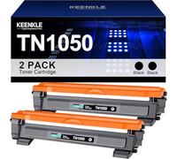 KEENKLE Toner compatibile TN-1050 per Brother (DCP-1612W, MFC-1810, MFC-1910W) Nero, 2 pezzi