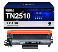 KEENKLE TN2510 Compatibile per Brother TN2510 TN2510XL Toner per Brother MFC L2800DW MFC L2827DW MFCL2835DW MFC-L2860DWE HL-L2400DWE HL-L2445DW DCP-L2665DW DCP-L2620DW DCP-L2627DW DCP-L2660DW