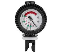 Keens o Manometro della Pompa dell'Aria, manometro della Pressione dell'Aria 0-5 PSI per barometro Gonfiabile di Sicurezza della Pompa della tavola da Surf del kajak