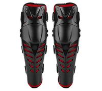 Keenso 1 coppia motociclismo Enforcer adulto ginocchio e parastinchi ginocchiera protettiva Gear corpo indietro