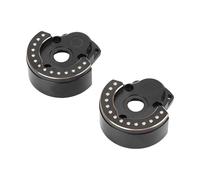 Keenso 1 Paio di Alloggiamenti per Trasmissione a Portale, Struttura in Ottone, Prestazioni Migliorate e Protezione per Auto Cingolate RC Compatibili con Vp F10