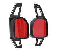 Keenso 1 paio di paddle spostamento del volante, spostamento del volante in alluminio Shiftdle Paydle Blade Shifter per A1