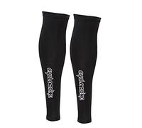 Keenso 1 Paio Maniche Polpaccio Gamba Traspirante Sportivo Compressione Sole Protezione UV Esterno Unisex per Corsa Ciclismo Pesca(M)
