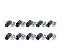 Keenso 10 frasi relè a 8 passaggi con bobina di base e migliore protezione di sicurezza, portatile e facile da indossare, adatto per dispositivi elettrici