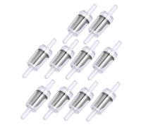 Keenso 10 Pezzi Valvola di Controllo 4 Mm PP Pompa Ad Aria Aquarium 1 SL di Arresto dell'Acqua Slogan per Pesce - Forte Pressione, Materiale PP Eccellente per Gli Acquari per (#3)