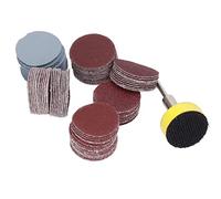 Keenso 100 Pezzi di Ruote Macinate Impostano Kit di Disco Alternante in Acciaio Inossidabile di Allumina per Plastica in Metallo, Ideale per la Lucidatura, la Lavorazione del Legno e i Progetti